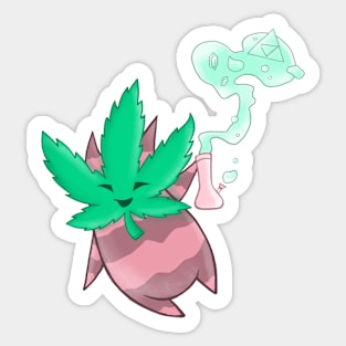 Happy Korok Leaf Sticker